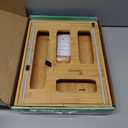 6 IN 1 Bamboo Baggie Organizer for Drawer with Labels, Expandable Storage Bag Organizer with Aluminum Foil and Saran Wrap Cutter Compatible with Quart, Gallon, Sandwich and Snack Size Bags