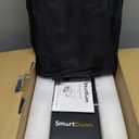 Rechargeable Paddle Board Pump, 2025 Portable SUP Air Pump with Dual Stage Inflation, 3x4500MAH, Up to 20 PSI, 30% Faster with Auto-Off, Ideal for Kayaks, Boats, and Tents (Orange)