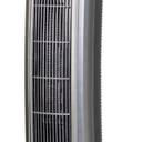 Lasko Oscillating Digital Ceramic Tower Heater for Home with Adjustable Thermostat, Timer and Remote Control, 23 Inches, 1500W, Silver, 755320