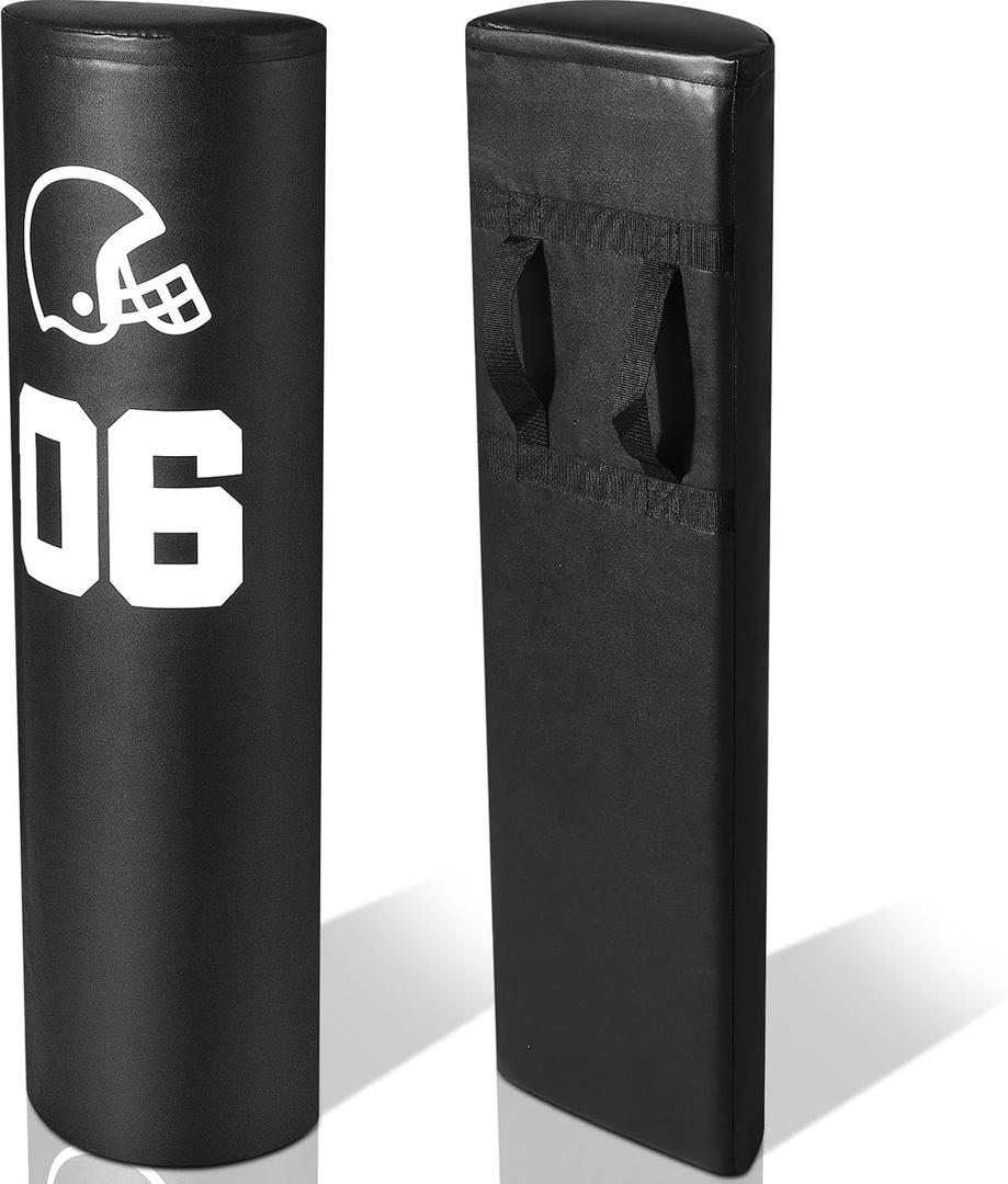 Leyndo 2 Pcs Athletic Agility Dummy Step Over Dummy with Heavy Duty Handles Training Dummy Football Equipment for Footwork Drills Sports Training