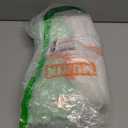 MUKIN Baby Bath Towels, Super Soft Cotton Receiving Blanket for Baby's Delicate Skin,2Pack Swaddle Blanket for Newborns Toddlers Boy Girl,Baby Registry as Shower (White+Green)