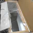 AAZZKANG Full Length Mirror with Wood Framed Modern Large Wall Mirrors 47"x16" Rectangle for Bedroom Living Room Bathroom Dressing Room Entryway Black