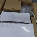 AQUALTRA USF-4RF-100 100 GPD Alkaline Reverse Osmosis System 3: 1 Pure to Drain Under Sink Water Filtration System with Dedicated Faucet