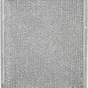 Broan-NuTone BP55 Aluminum Range Hood Kitchen Exhaust Grease Filter, 1 Count (Pack of 1), Grey
