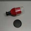 Geedel Food Chopper, Easy to Clean Manual Hand Vegetable Chopper, Dishwasher Safe Slap Onion Cutter for Veggies Onions Garlic Nuts Salads Red