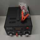 C35 Adjustable Battery Charger 12V 24V 36V 48V 60V 72V, Pulses of High-Voltage Battery Desulfator Maintainer with Smart Chip for Lead-Acid Lithium-ion Batteries