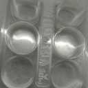 Round Cookie Chocolate Mold 5 Pack, 6 Cylinders Each, Chocolate Covered Round Cookies,Candy, Cookies and Chocolate, and Even Soap Molds
