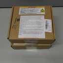 2 x Baquler 12 Pcs Black Christmas Tree Candles with Remote, LED Hanging Flickering Flameless Battery Operated Candles with Bat Hooks Ornaments for Christmas Tree Home Winter Party Decor