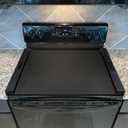 GASHELL Noodle Board Stove Cover with Handles, Multiple Stove Top Cover Board for Electric/Gas Stove Top(Black), GSC-2212