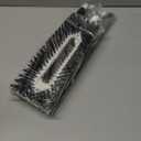 4-in-1 Baseboard Cleaning Tool with Handle 5 Reusable Pads 1 Stiff Bristle Brush Carpet Rake for Pet Hair Removal Baseboard Cleaner Carpet Windows Wall Floor Bathroom Kitchen