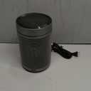 DREO Space Heater, Portable Electric Heaters for Indoor Use with Thermostat, 1-12H Timer, Eco and Fan Mode, 1500W PTC Ceramic Safety Heat for Office Bedroom Home, With Remote, Silver