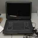 17.9" Portable DVD Player Built in TV with 15.6" Large HD Swivel Screen, ATSC Tuner, Built-in Battery, High Volume Speakers, Support HDMI/USB/AV/Sync TV and Multiple Formats