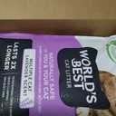WORLD'S BEST CAT LITTER Multiple Cat Lavender Scented 32-Pounds - Natural Ingredients, Quick Clumping, Flushable, 99% Dust Free & Made in USA - Calming Fragrance & Long-Lasting Odor Control