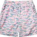 SNOW DREAMS Boys Swim Trunks Quick Dry Swim Shorts Lightweight Bathing Suits with Pocket 8