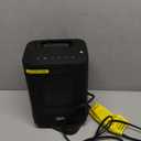 1500W PTC Space Heater Indoor with 80°Oscillation, Thermostat, 12h Timer, Fast Heat, Eco Mode, Remote, Small Quiet Safe Room Electric Heater, Portable Desk Heat for Office Bedroom Home