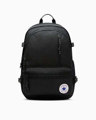 Converse Straight Edge Backpack Polyester in Black