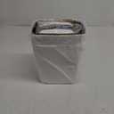 2 Pack 2.7 Gal Bathroom Trash Can with Lid, Automatic Trash Can Small Smart Garbage Can Touchless, Slim Motion Sensor Waterproof Plastic Trash Bins for Bedroom Office Kitchen Toilet (White)