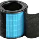 Dr.Prepare Hepa Air Filter, Air Purifier Filter Replacement 3-Stage Filter System with Washable Pre-Filter, H13 HEPA filter and Activated Carbon