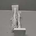 2-Pack 2FT Lighted Birch Tree with Timer for Christmas Decorations Indoor, Artificial Birch Tree with 48 LED Warm White Lights, Fairy Light Tabletop Centerpiece Tree for Christmas Winter Deocrations