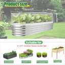 2 PCS Garden Netting for Raised Beds 2x4 Fine Mesh Raised Beds Garden Bug Netting Pest Barrier Screen with Drawstring for Plants to Keep Small Animals Pest Out Protect for Vegetables (2x4 FT)