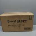 Haunted Hill Farm Life-Size Poseable Scary Talking Witch, Halloween Animatronic with Touch Activated Lights and Sound, Battery Operated Indoor or Covered Outdoor Halloween Decorations, Fright Props