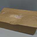 RACETOP 50 Pack White Kraft Paper Gift Bags, 5.8x3.2x8.25 Inch Small Paper Bags with Handles Bulk for Business, Parties & Retail, Shopping, Versatile for Birthday, Wedding, Grocery & Craft