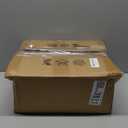 Boho Lamp Shades, Small Lamp Shades For Table Lamps, Wicker Drum Bell Lamp Shade for floor lamps, Vintage Rattan Lampshade for Hanging Lamp, Wall Sconce, Spider Fitter Replacement Floor Lamp Shade Large (13INCH)