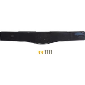 munirater Bright Black Rear Tailgate Liftgate Garnish Handle Trim Replacement for 2004-2009 Base/Touring Hatchback 4-Door