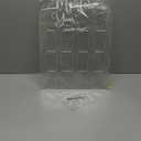 My First Year Photo Frame Acrylic 18 x 12 Inch Large 12 Monthly Milestone Photo Board Picture Frame Display Hanging/Standing Baby Memories Collage Gift for 1st Birthday Newborn Keepsake