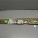 4ft Natural Bamboo Plant Stakes for Tomatoes, Beans, Flowers, Potted, Climbing Plants 30pcs