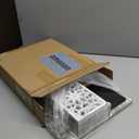 Mail Organizer Wall Mounted, 2 Slots Key Holder for Wall with 8 Hooks, Rustic Wood Key Rack with Shelf for Entryway Hallwall Farmhouse (3 slots+ chalkboard)