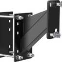 Trailer Spare Tire Mount for Utility,Spare Tire Carrier,Heavy Duty Holds up to 160 Lbs, Fits 4 & 5 & 6 Lugs Wheels on 4", 4.25",4.5'', 4.75'', 5'' and 5.5'' Bolt Patterns