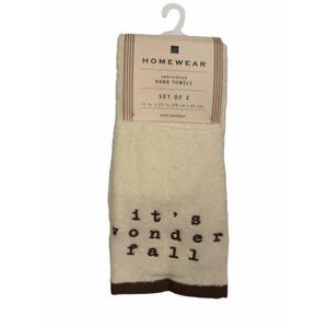 Home Wear Hand Towels Set of 2 15x25