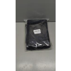 Washable Incontinence Bed Pads, Reusable Underpads for Kids, Adults, Elderly, Hospitals & Pets, Waterproof Bed Protector Pad for Bed, Sofa, Floor, Super Absorbent Bed Pad 35" x 60" - Black