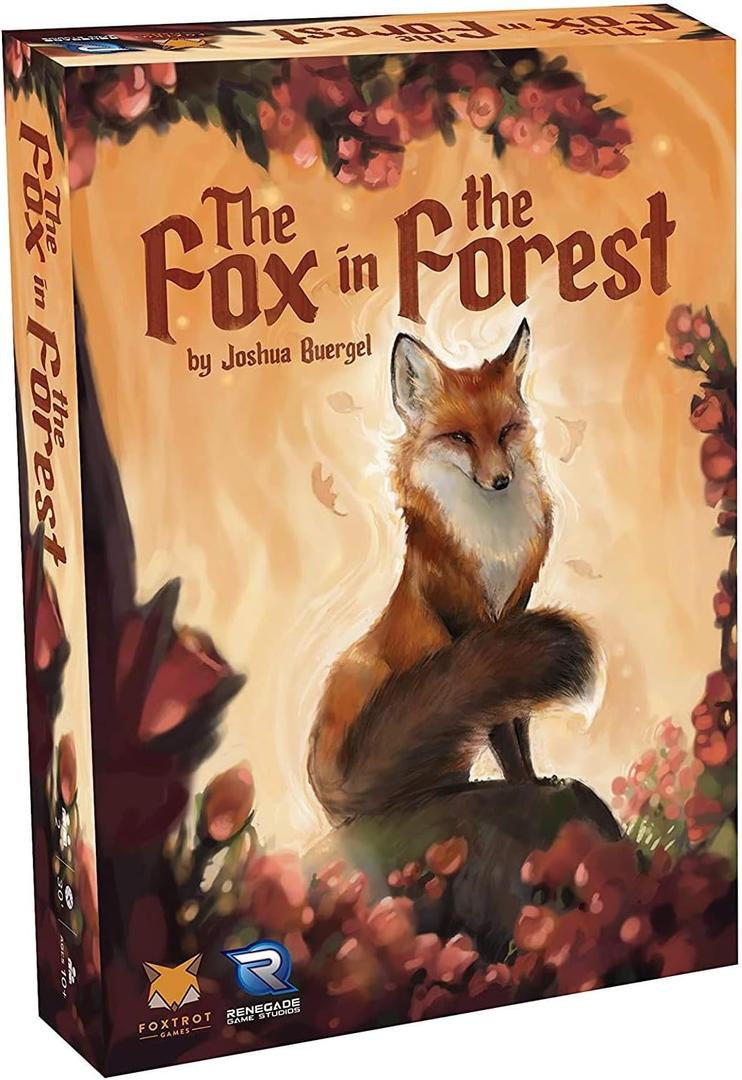 Renegade Game Studios - The Fox in the Forest Card Game (0574RGS), A Trick-Taking Game for 2 Players, Age 10 and Up, 30 min Playing Time, Compact Size is Perfect for Travel, Teen & Adult Game Night Renegade Game Studios - The Fox in the Forest Card Game (0574RGS), A Trick-Taking Game for 2 Players, Age 10 and Up, 30 min Playing Time, Compact Size is Perfect for Travel, Teen & Adult Game Night