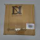 2 x DN DECONATION Valentine Pillow Covers 18x18 Set of 2, Red and Pink Throw Pillow Covers for Couch Bed, Sherpa Heart Rose Romantic Home Decor for Living Room Valentine's Day Decoration