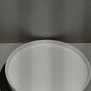Ceramic Plant Saucer Pot Tray 10 Inch, Planter Saucers 4 5 6 7 8 9 10 11 12 13 Inch for Indoors Outdoor, Durable Sturdy Flower Drainage drip Water Tray for Glazed Pots Base (10.7 Inch-White)