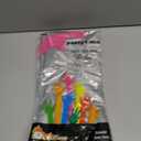 6 x Blue Sky Silver Plastic Tablecloth for Rectangle Tables- 54"x108", Party Table Cloth Disposable (1 Count) | Premium Silver Tablecloth for 6 to 8 Foot Tables at Parties, Weddings, Birthdays & More