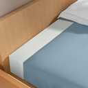 DEEPSHARK Mattress Gap Filler, Bed Gap Filler for King,Mattress Extension Filler for Headboard Seams, Bed Space Space Cracks White(78"6"12", King)