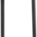 Thomas & Betts TY525MX 7" Black Cable Ties, 50 lb Tensile Strength, Stainless Steel Barb and Infinite Locking Positions, Weather and UV Resistant Nylon for Indoor and Outdoor Use, 100 Pack