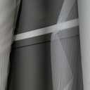 Alaterre Furniture Bennet Bathroom Vanity Base with Two-Door Shaker Cabinet and Slatted Open Shelf - 48 Inch Freestanding Cabinet Without Sink (Gray) (Grey)