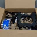 Kids Drum Set,Jazz Drum Musical Toys, 5 Drum with Stool Mini Band Rock Set,Toddler Educational Percussion Musical Instrument Drum Toy, Birthday Gift for Kids Gift Set