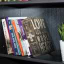 Diversion Book Safe Storage Box (Size 9.5"6.2"2.2") With Security Combination Lock, Dictionary Secret Hidden Safe (Butterfly - Combination Lock)