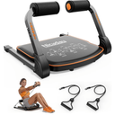 Niceday Ab Workout Equipment, Ab Machine for Stomach Workout, Ab Trainer Machine for Home, Ab Crunch Machine for Home Exercise, Sit Up Machine with Resistance Bands and 330 LBS Weight Capacity