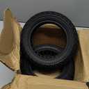 MIMIRACLE 10x2.7-6.5 Scooter Solid Tires 2 Pack- Electric Scooter 10 Inch Wheels Replacement for Hover-1 Alpha, Evercross H5, Emove Cruiser, Hiboy max3, Kugoo M4 Pro, Zero 10x, Dualtron