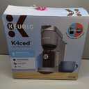 Keurig K-Iced Coffee Maker, Single Serve K-Cup Pod Iced Coffee Maker, With Hot and Cold Coffee Capabilities, Brews Any K-Cup Pod, Gray