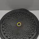 VEVOR Half Exercise Ball Trainer, 23/26 inch Balance Ball Trainer, 1500lbs Capacity Stability Ball, Yoga Ball with Resistance Bands & Foot Pump, Strength Fitness Ball for Home Gym Full Body Workout