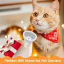 3 In 1 Cat Brush, Anti-Static Dog Brush One-click Self-cleaning Comb for Furry Pet, Rechargeable USB Cat Steam Brush for Shedding, Horse and Dog