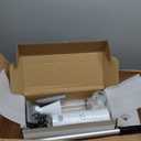 Cordless Pool Vacuum, Handheld Rechargeable Pool Cleaner for Above Ground/Inground Pools, Power LCD Display, Extendable Pole up to 98.4, 60 Min Runtime for Leaves, Debris, White (2025 Version)