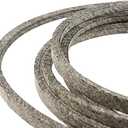 Replacement Deck Belt for Craftsman AYP Poulan Husqvarna 144959 138255 130801 532144959 532138255 1/2"x95"